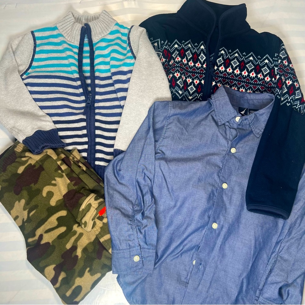 Nautica | Boys Clothes Lot // 6/7